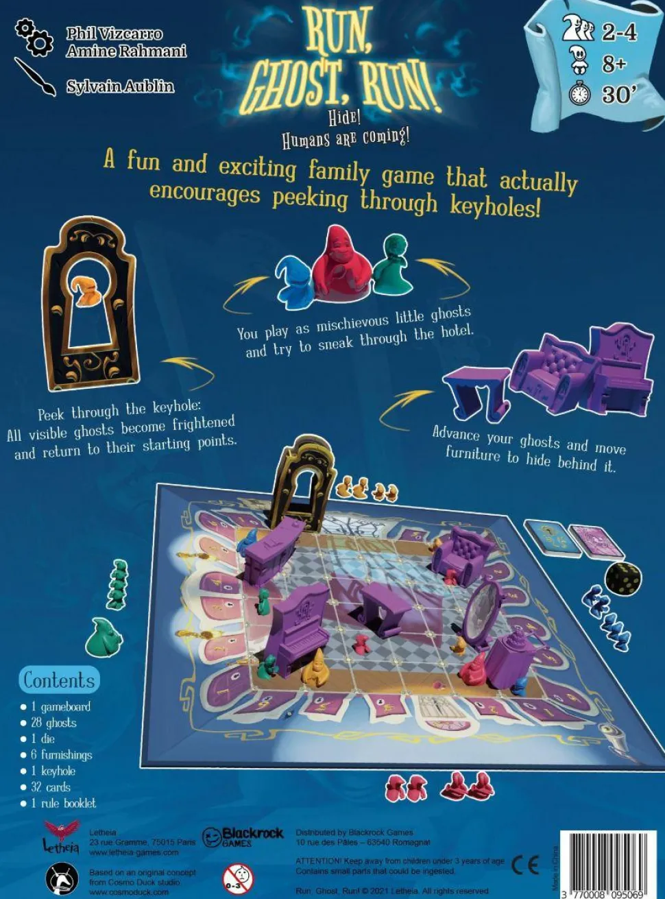 Run Ghost Run! - Board Game