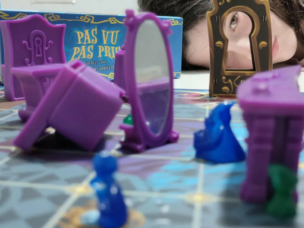 Run Ghost Run! - Board Game