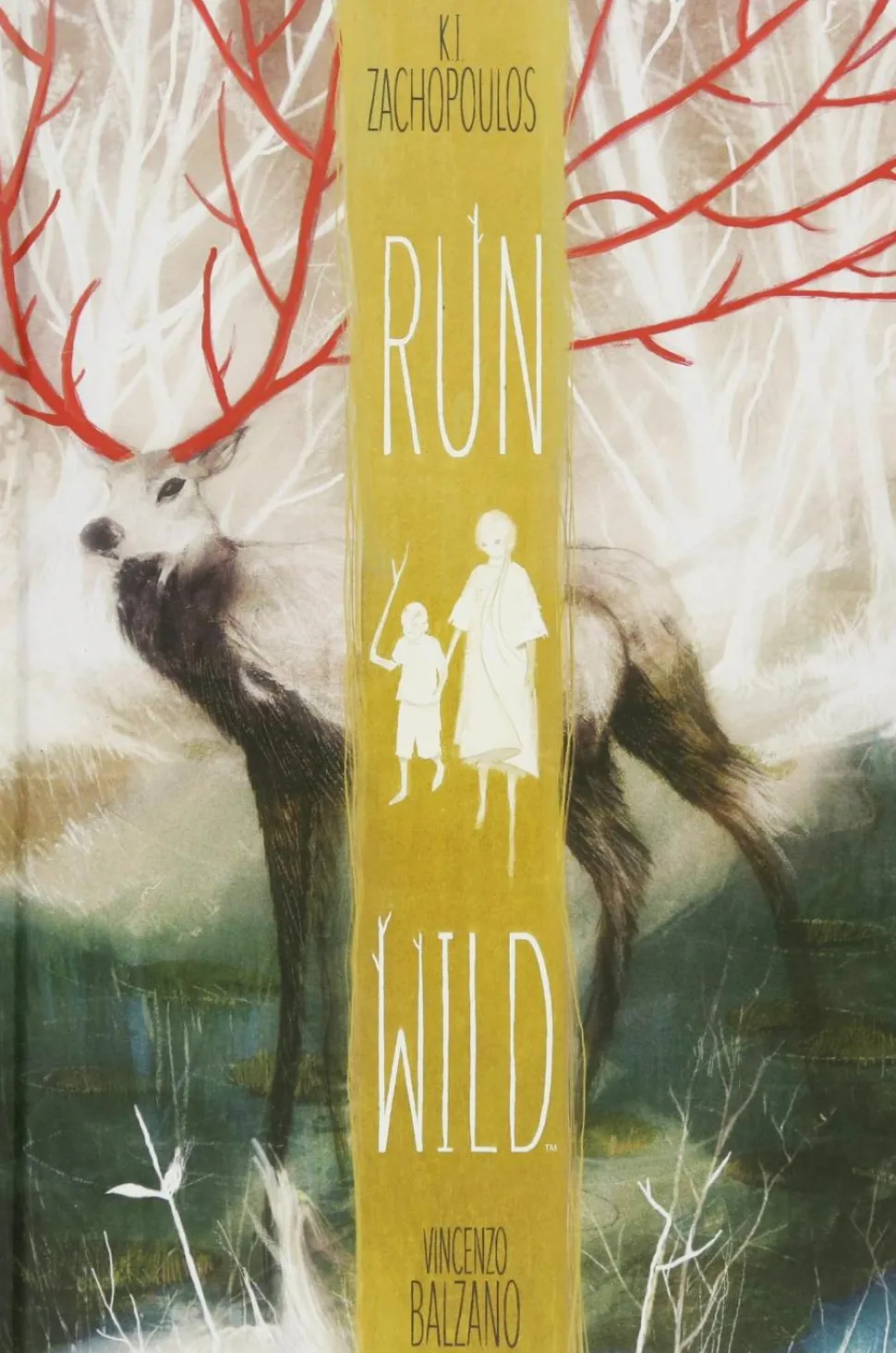 Run Wild by K. I. Zachopoulos Hardcover