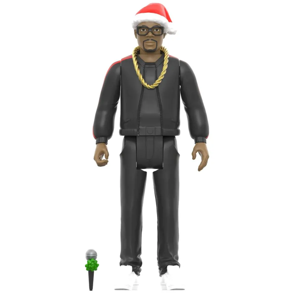 Run-DMC - Christmas in Hollis ReAction 3.75” Action Figure 3-Pack