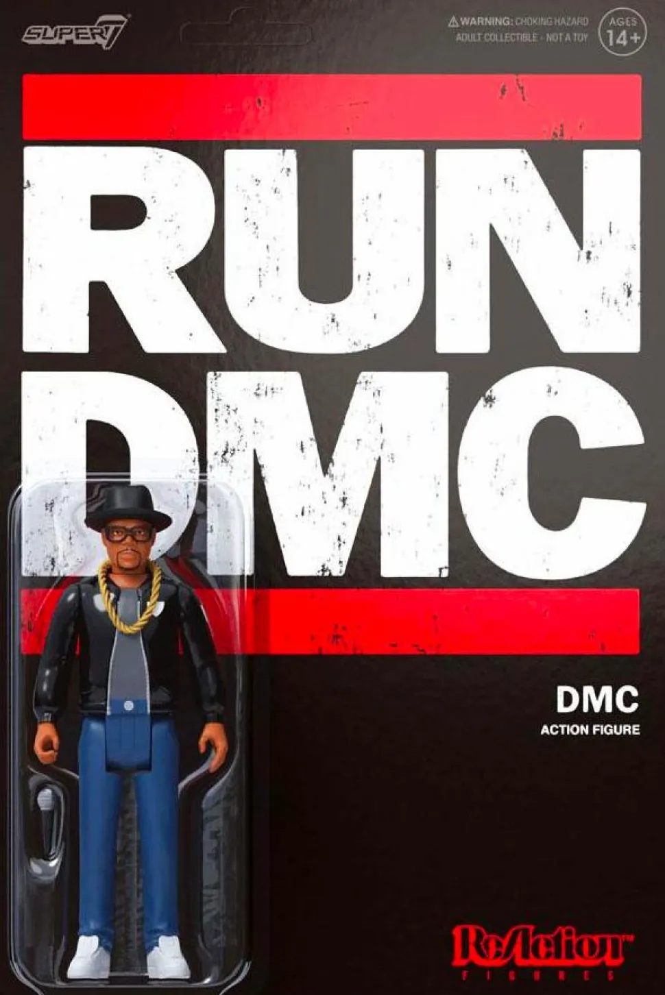 Run-DMC - Darryl McDaniels ReAction 3.75” Action Figure