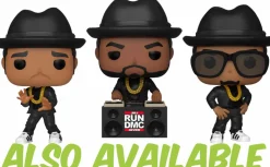 Run-DMC - DMC Pop! Vinyl Figure