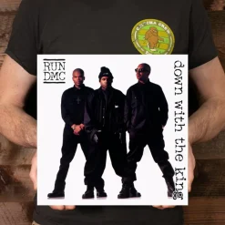 Run-DMC - Down with the King 2xLP Vinyl Record (White Vinyl)