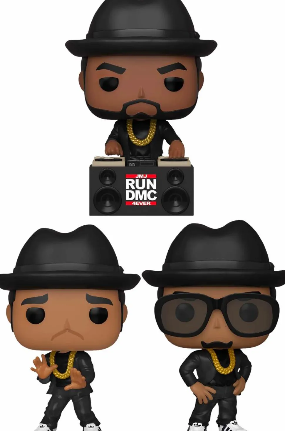 Run-DMC - Pop This Way Pop! Vinyl Bundle (Set of 3)