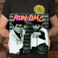 Run-DMC - Run-D.M.C. LP Vinyl Record (Red Coloured Vinyl)