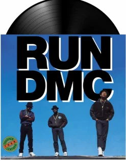 Run-DMC - Tougher Than Leather LP Vinyl Record