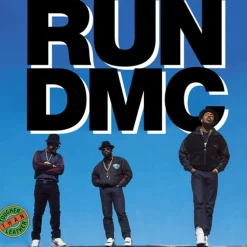 Run-DMC - Tougher Than Leather LP Vinyl Record