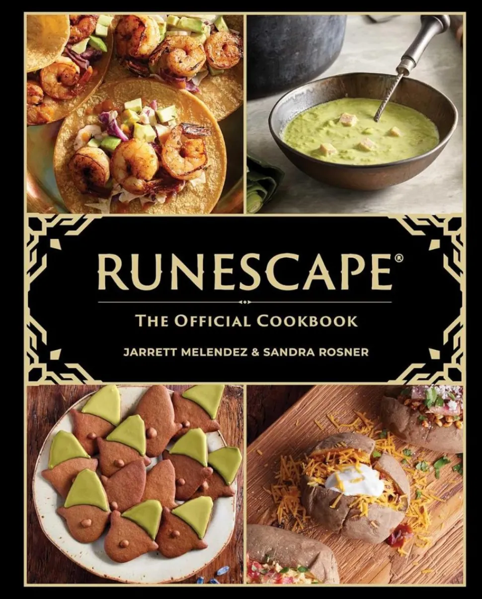 Runescape - The Official Cookbook Hardcover Book