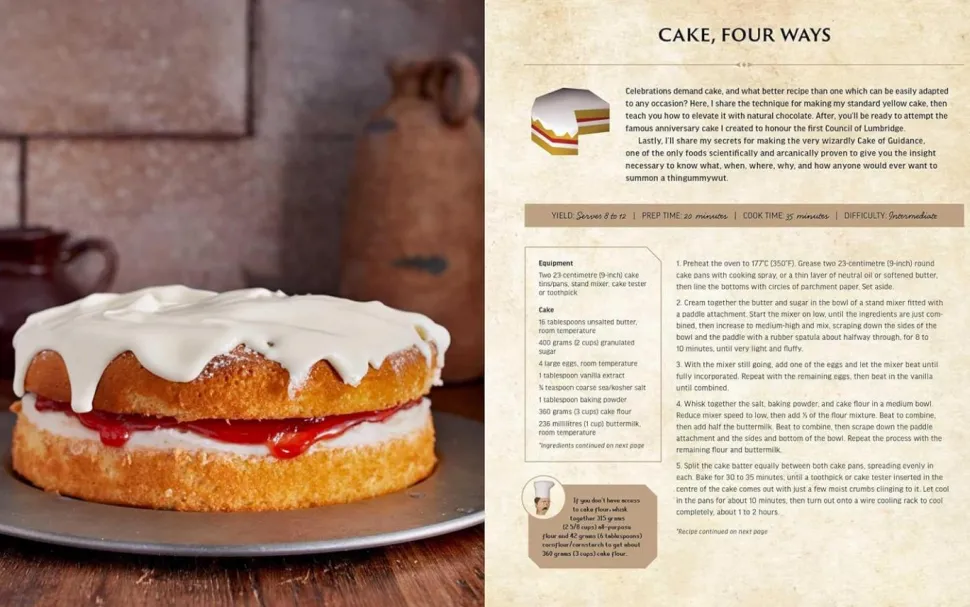 Runescape - The Official Cookbook Hardcover Book