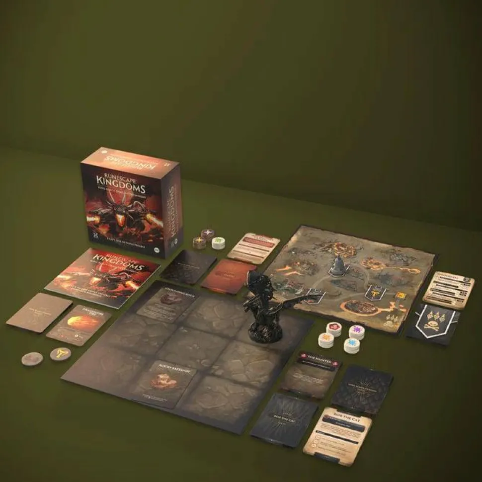 RuneScape Kingdoms - King Black Dragon Board Game Expansion