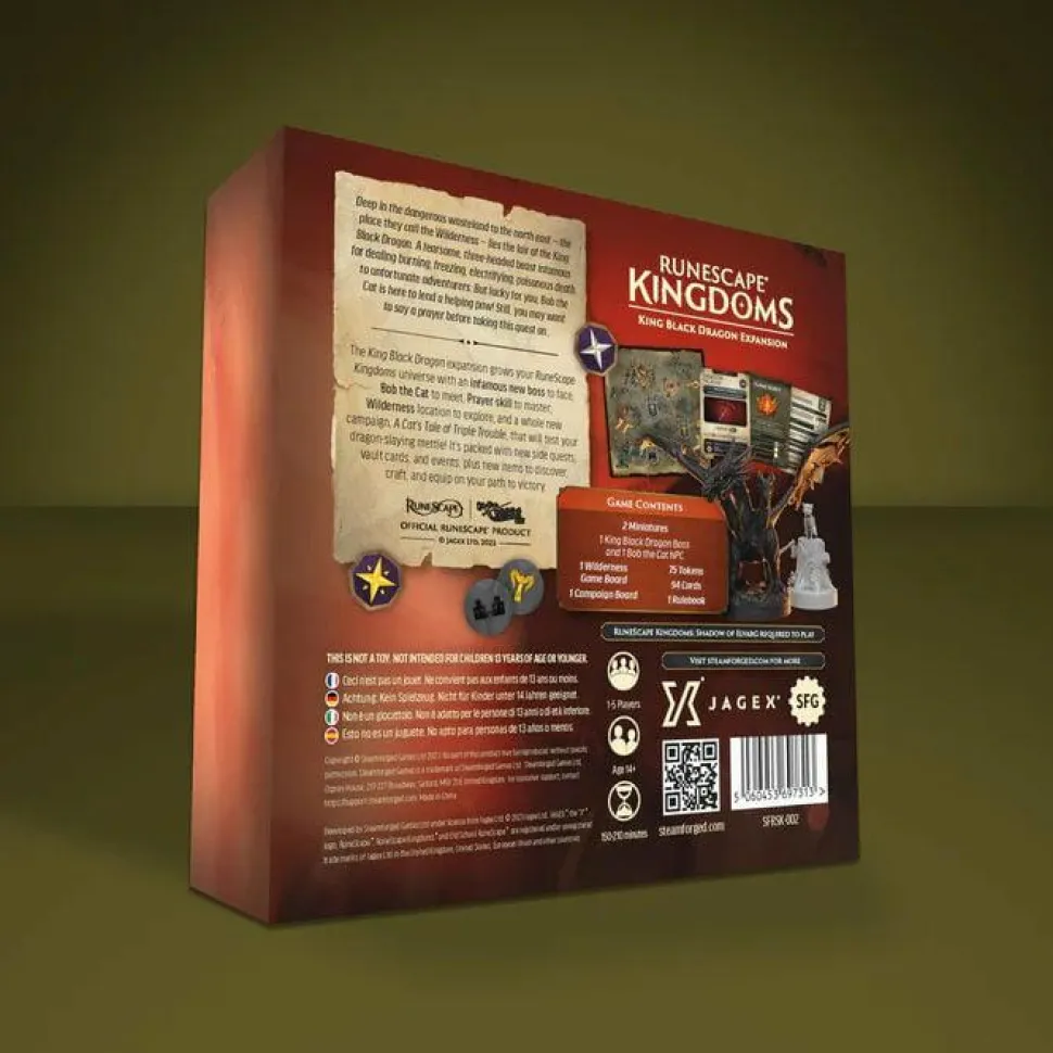 RuneScape Kingdoms - King Black Dragon Board Game Expansion