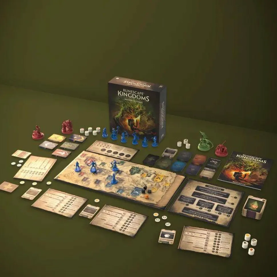RuneScape Kingdoms - Shadow of Elvarg Core Board Game