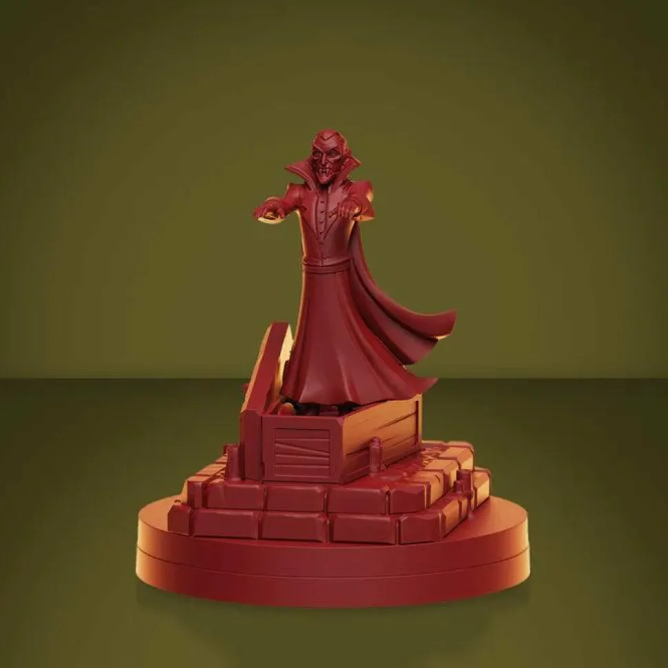 RuneScape Kingdoms - Shadow of Elvarg Core Board Game