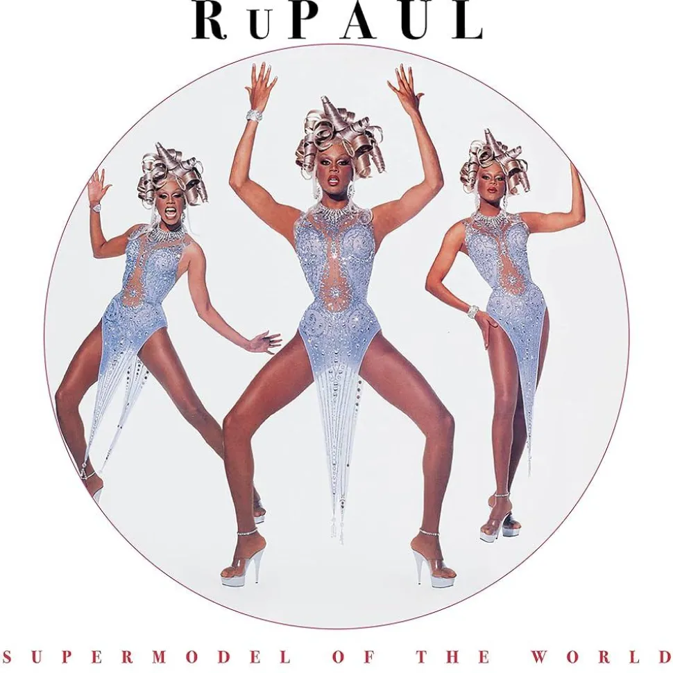 RuPaul - Supermodel of the World LP Vinyl Record (Picture Disc)
