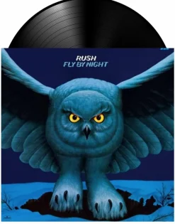 Rush - Fly By Night LP Vinyl Record