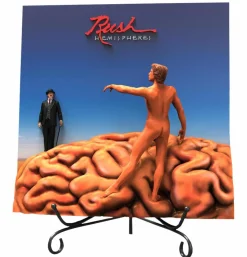 Rush - Hemispheres Rock Iconz 3D Vinyl Album Art **Non-Mint Packaging**