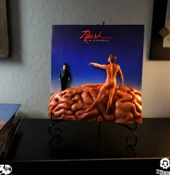 Rush - Hemispheres Rock Iconz 3D Vinyl Album Art **Non-Mint Packaging**