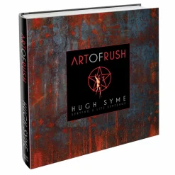 Rush - The Art of Rush: Serving A Life Sentence Hardcover Book