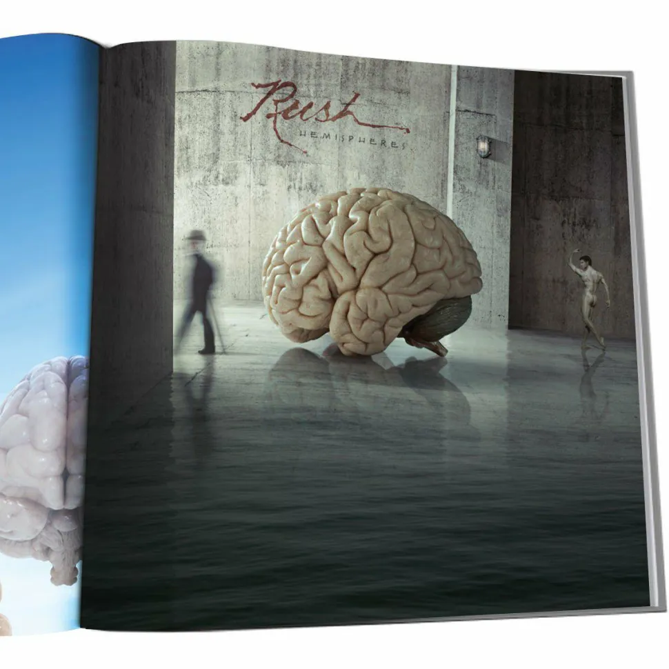 Rush - The Art of Rush: Serving A Life Sentence Hardcover Book