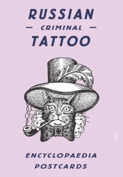 Russian Criminal Tattoo Encyclopaedia - Postcards (53 Cards)