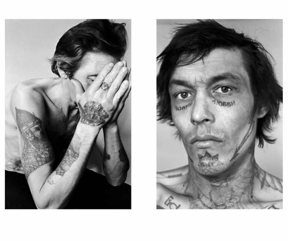 Russian Criminal Tattoo Encyclopaedia - Volume 02 Hardcover Book