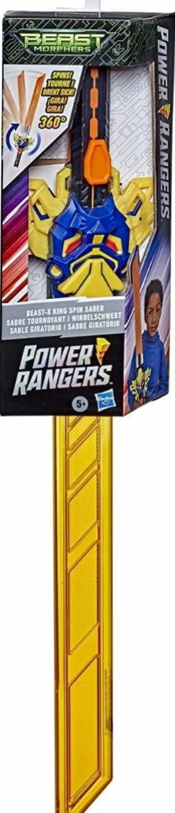 Saban’s Power Rangers - Beast Morphers Beast-X King Spin Saber Replica