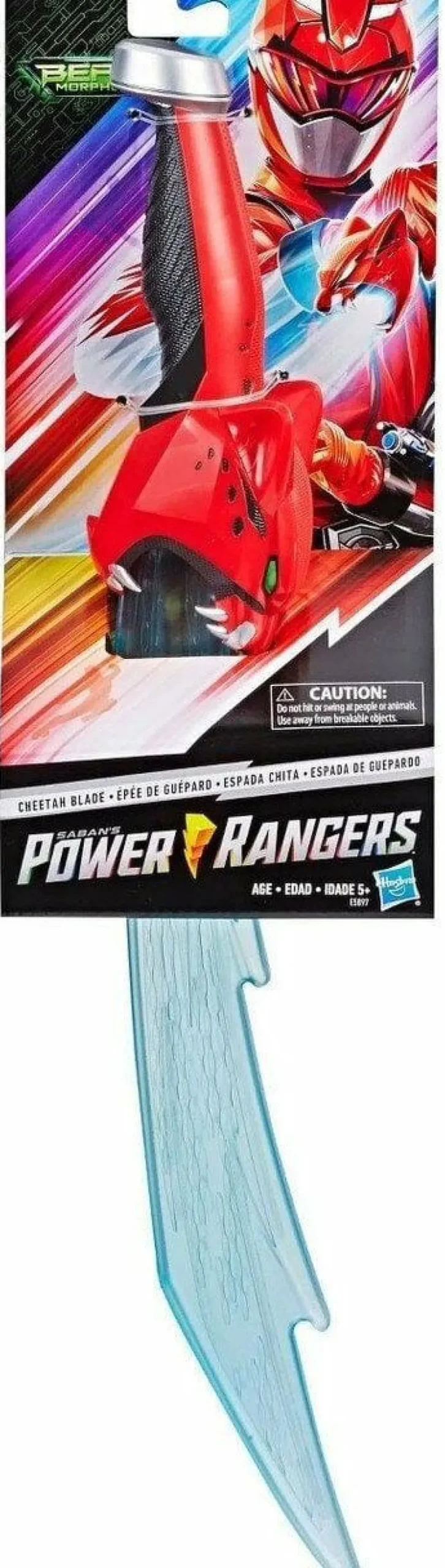 Saban’s Power Rangers - Beast Morphers Cheetah Blade Replica