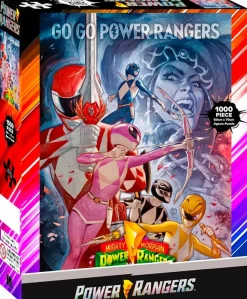 Saban’s Power Rangers - Go Go Power Rangers 1000 Piece Jigsaw Puzzle