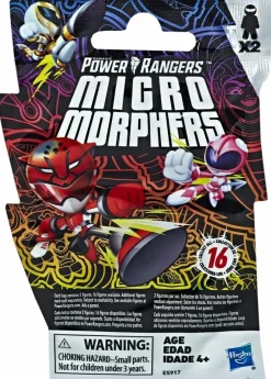 Saban’s Power Rangers - Series 1 Micro Morphers 1” Blind Bag Figure (Single Unit)