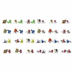 Saban’s Power Rangers - Series 1 Micro Morphers 1” Blind Bag Figure (Single Unit)