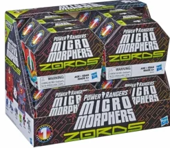 Saban’s Power Rangers - Series 1 Micro Morphers Zords 1” Blind Box Figure (Display of 12)