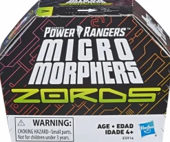 Saban’s Power Rangers - Series 1 Micro Morphers Zords 1” Blind Box Figure (Display of 12)