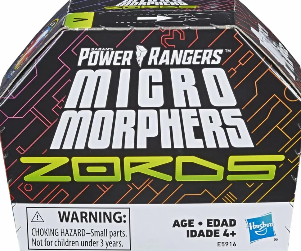 Saban’s Power Rangers - Series 1 Micro Morphers Zords 1” Blind Box Figure (Display of 12)