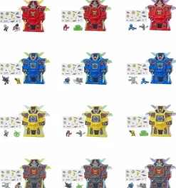 Saban’s Power Rangers - Series 1 Micro Morphers Zords 1” Blind Box Figure (Display of 12)