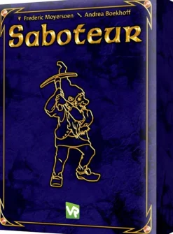 Saboteur - 20 Years Jubilee Anniversary Edition Card Game