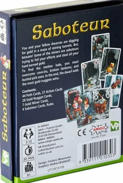 Saboteur - Card Game