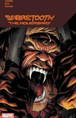 Sabretooth - The Adversary Trade Paperback Book