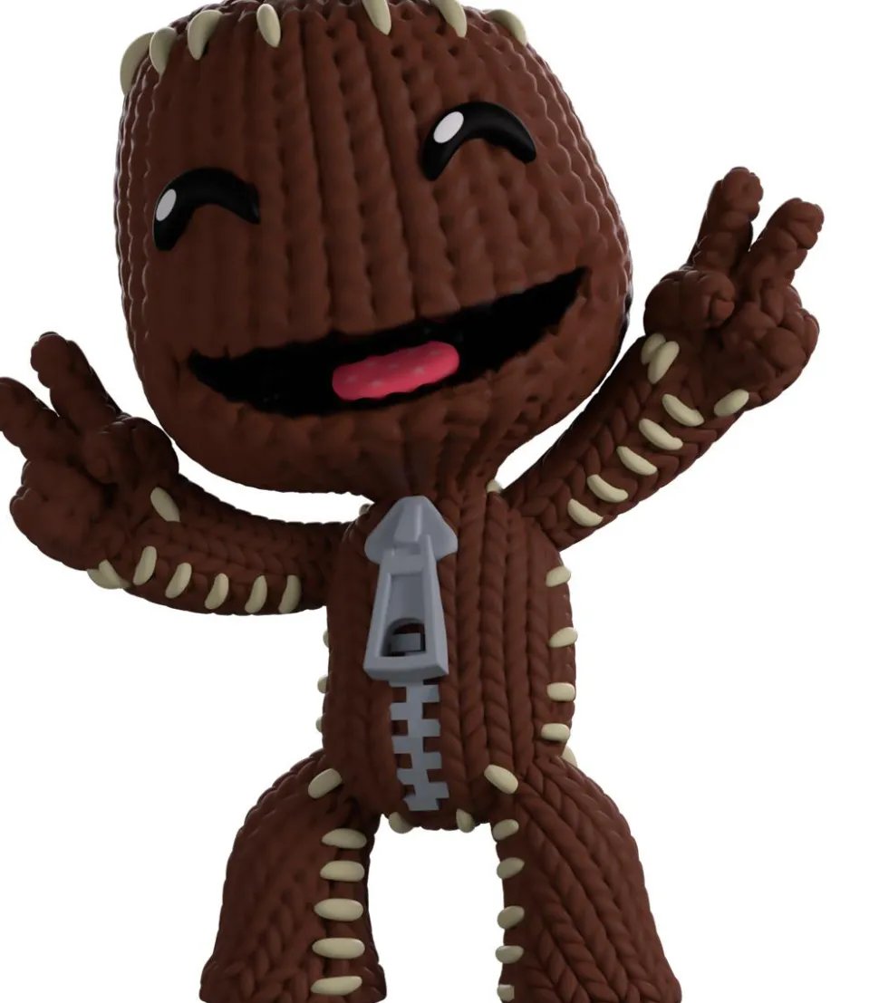 Sackboy: A Big Adventure - Sackboy 4.5" Vinyl Figure