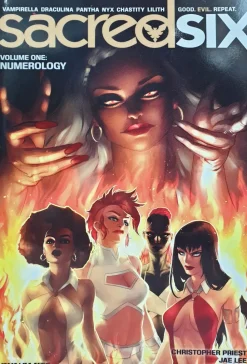 Sacred Six - Volume 01 Numerology Trade Paperback Book