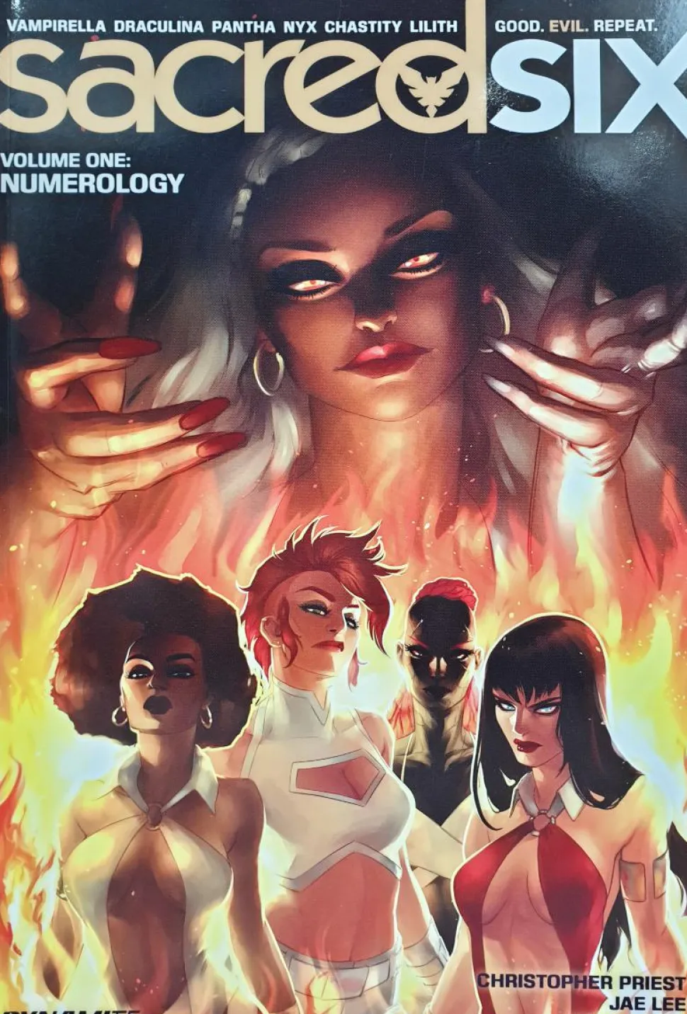 Sacred Six - Volume 01 Numerology Trade Paperback Book