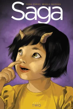 Saga - Deluxe Edition Book Two Hardcover Book