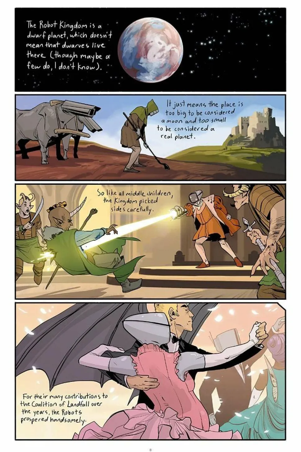 Saga - Deluxe Edition Book Two Hardcover Book