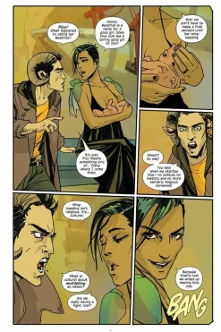 Saga - Deluxe Edition Book One Hardcover Book