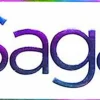Saga - Rainbow Logo Enamel Pin