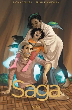 Saga - Volume 09 Trade Paperback Book