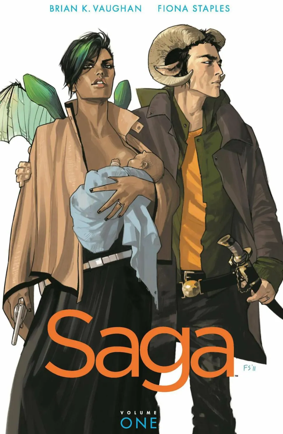 Saga - Volume 01 Trade Paperback Book
