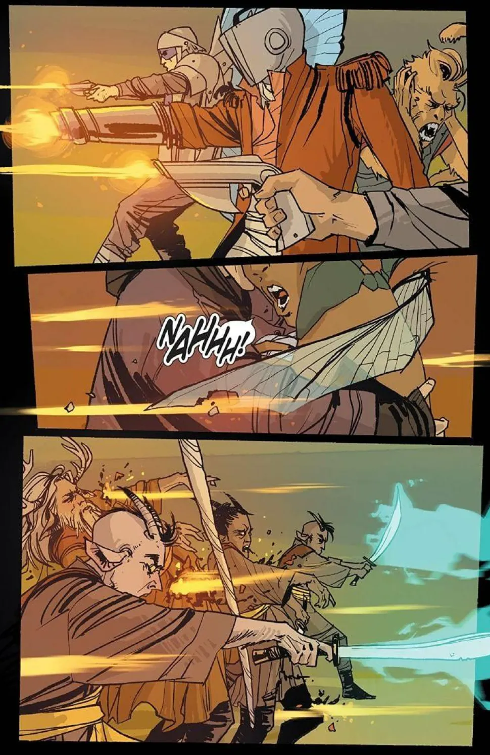 Saga - Volume 01 Trade Paperback Book