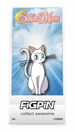 Sailor Moon - Artemis FiGPiN Enamel Pin