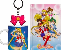 Sailor Moon - Journal, Ceramic Mug & Keychain Gift Set