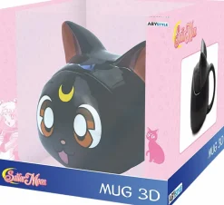 Sailor Moon - Luna 3D Ceramic Mug